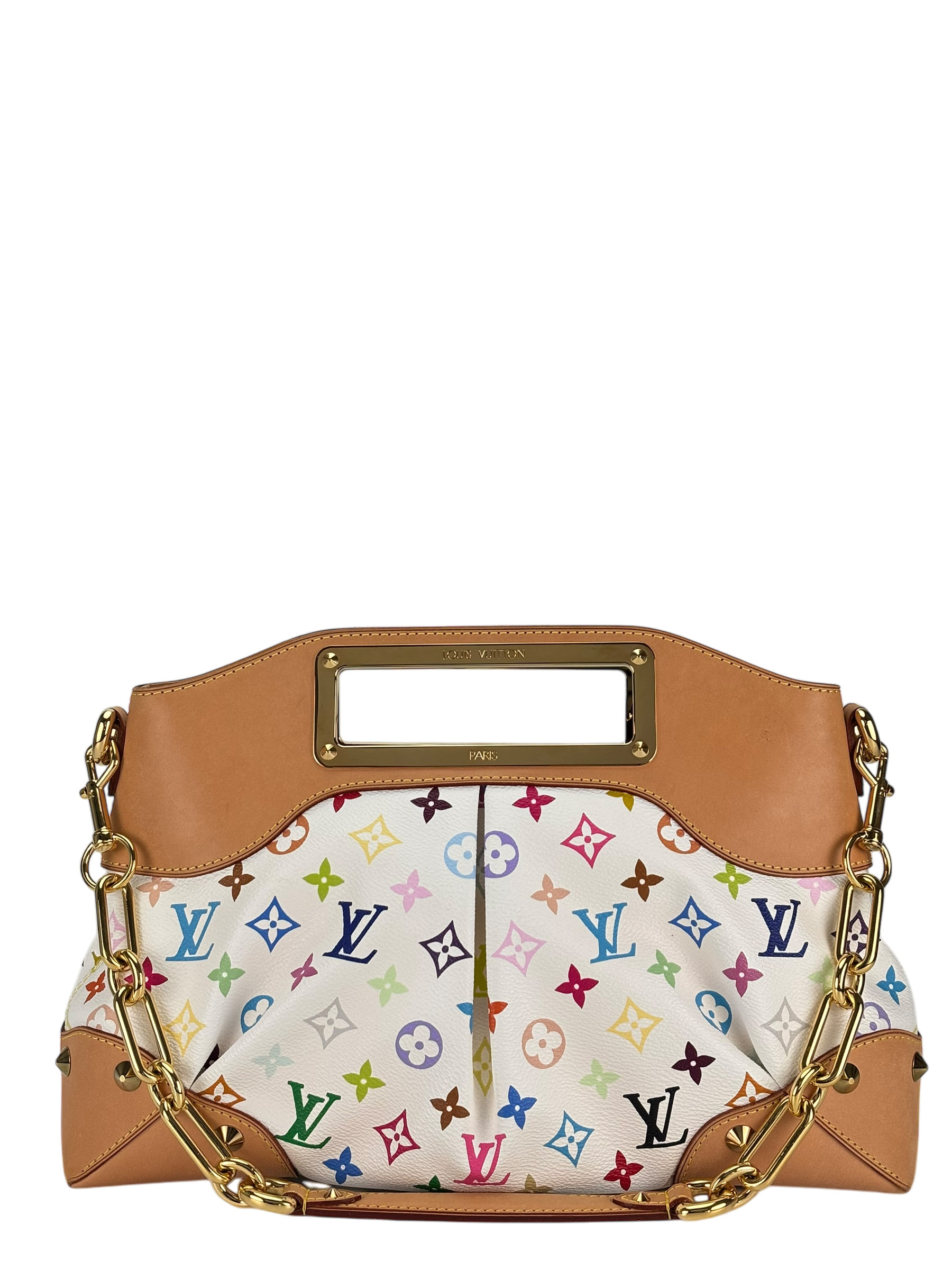 LOUIS VUITTON - Takashi Murakami Judy Multicolor White