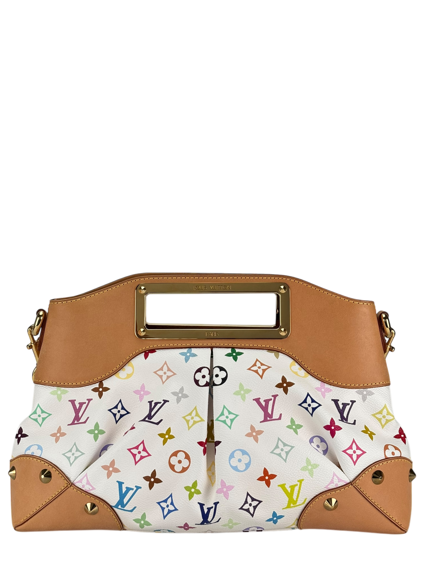 LOUIS VUITTON - Takashi Murakami Judy Multicolor White