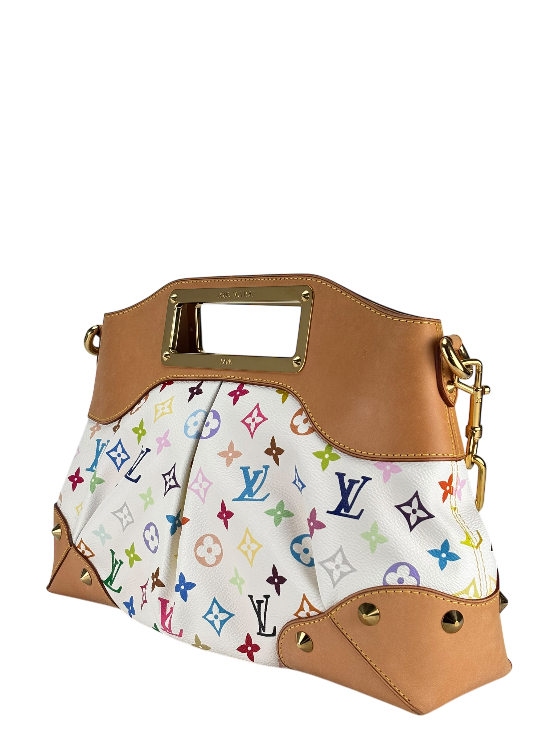 LOUIS VUITTON - Takashi Murakami Judy Multicolor White