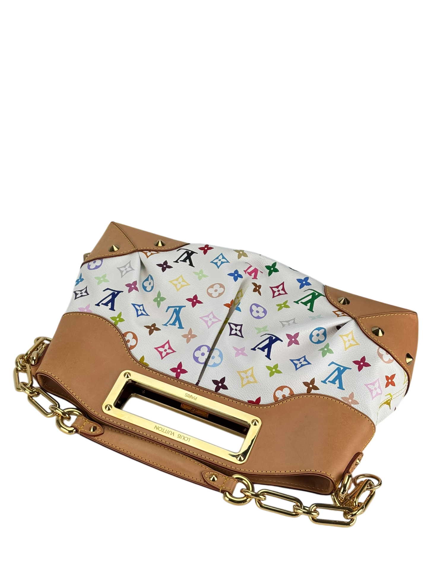 LOUIS VUITTON - Takashi Murakami Judy Multicolor White