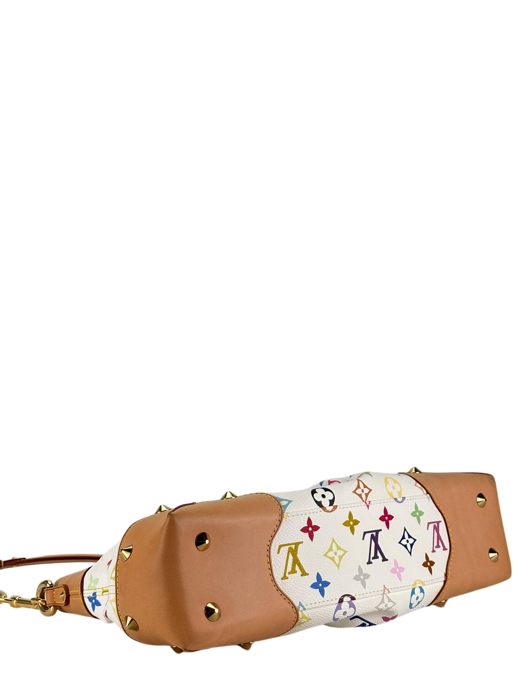 LOUIS VUITTON - Takashi Murakami Judy Multicolor White