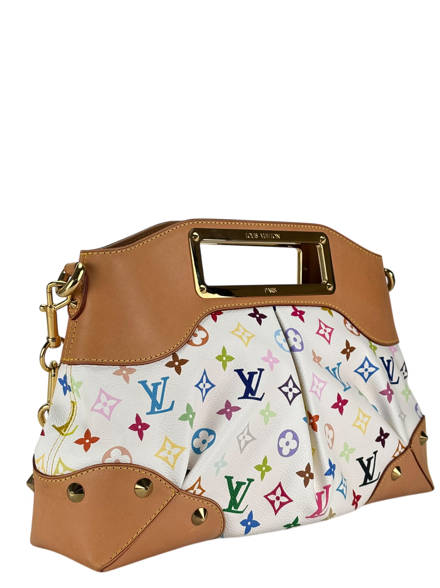 LOUIS VUITTON - Takashi Murakami Judy Multicolor White