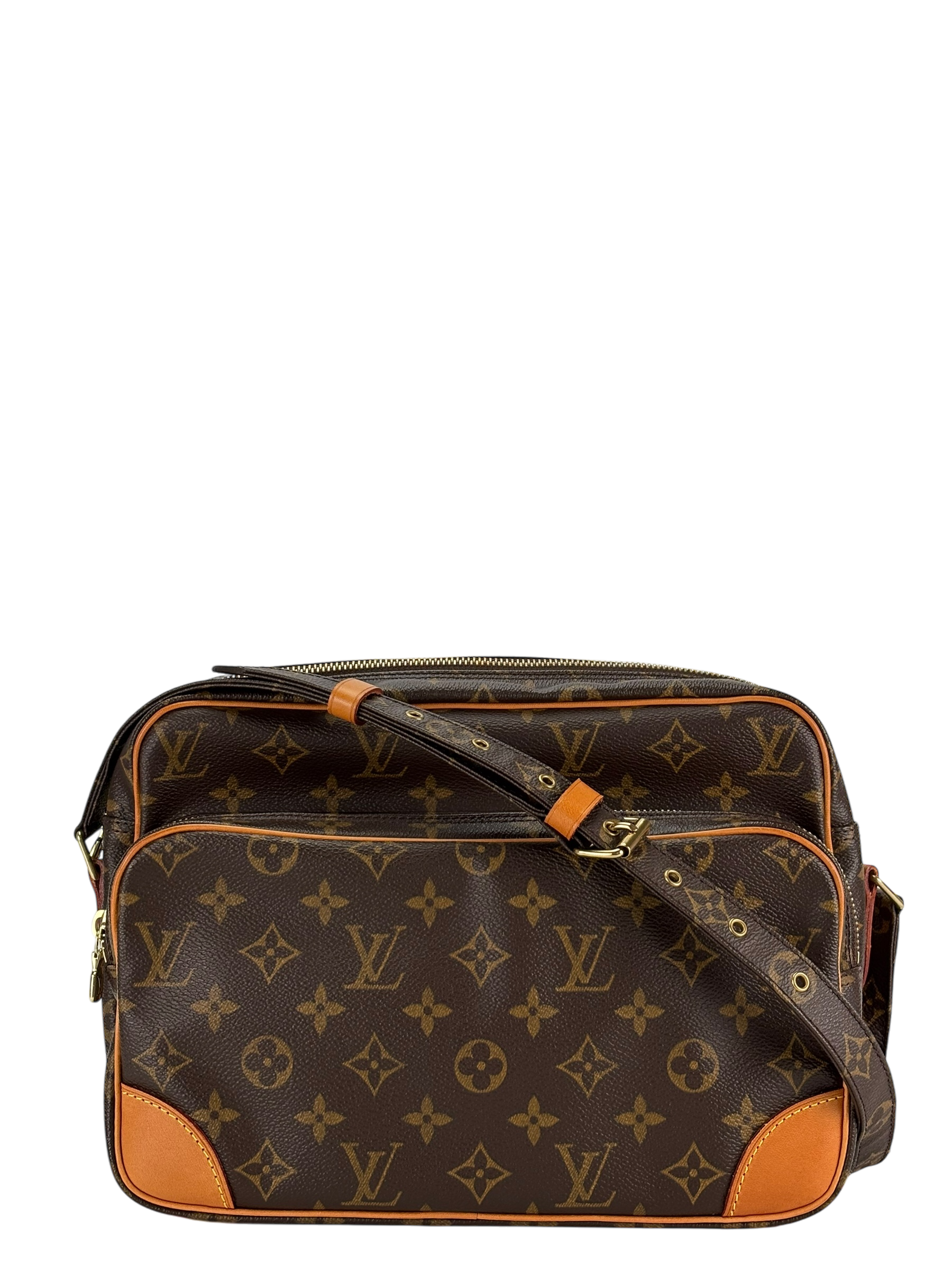 LOUIS VUITTON - Monogram Nile Shoulder Bag