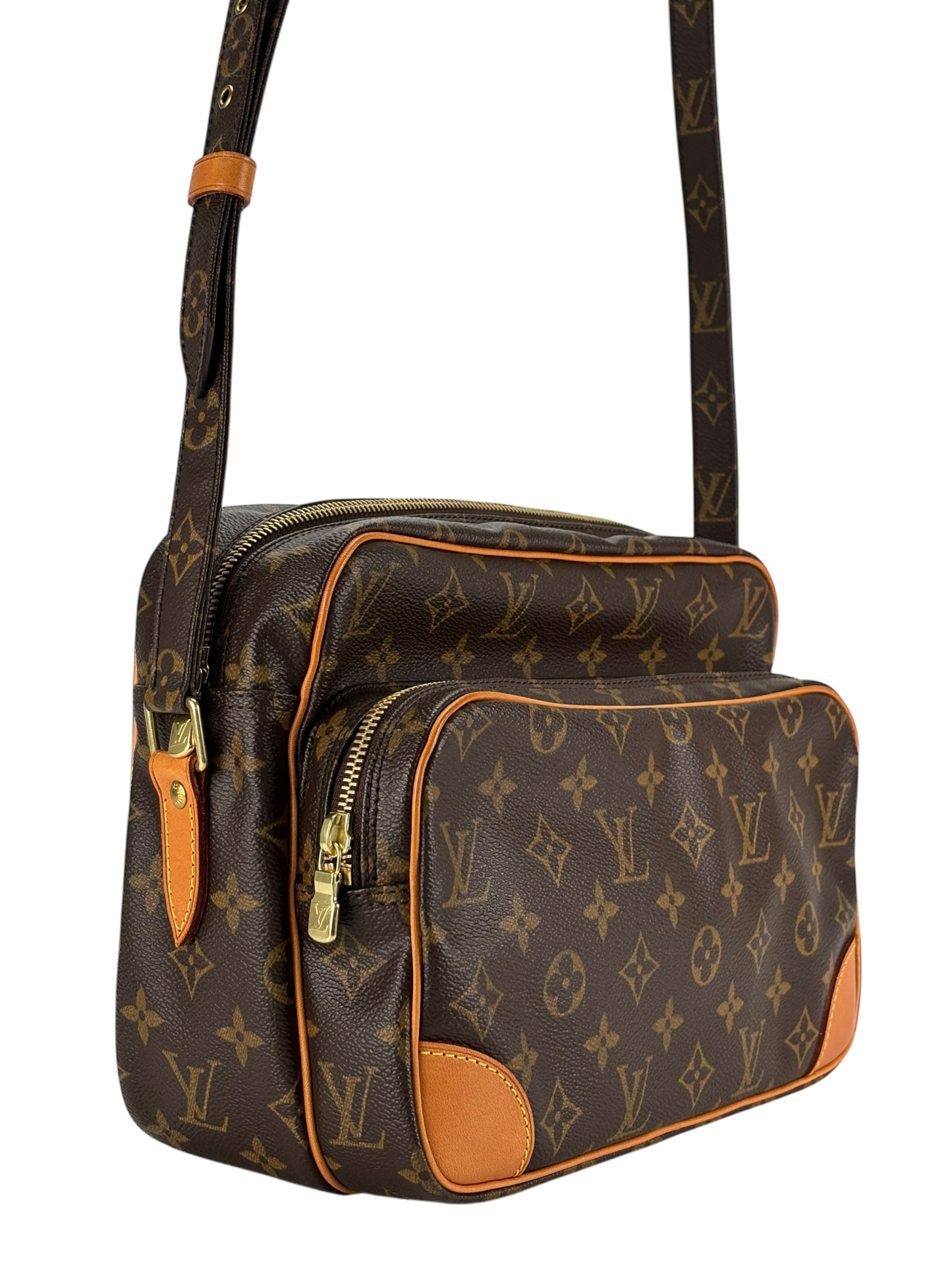 LOUIS VUITTON - Monogram Nile Shoulder Bag