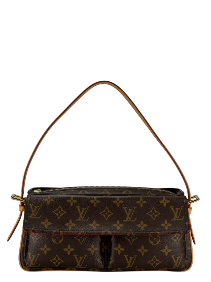 LOUIS VUITTON - Monogram Viva Cite MM Brown M51164 Monogram Canvas