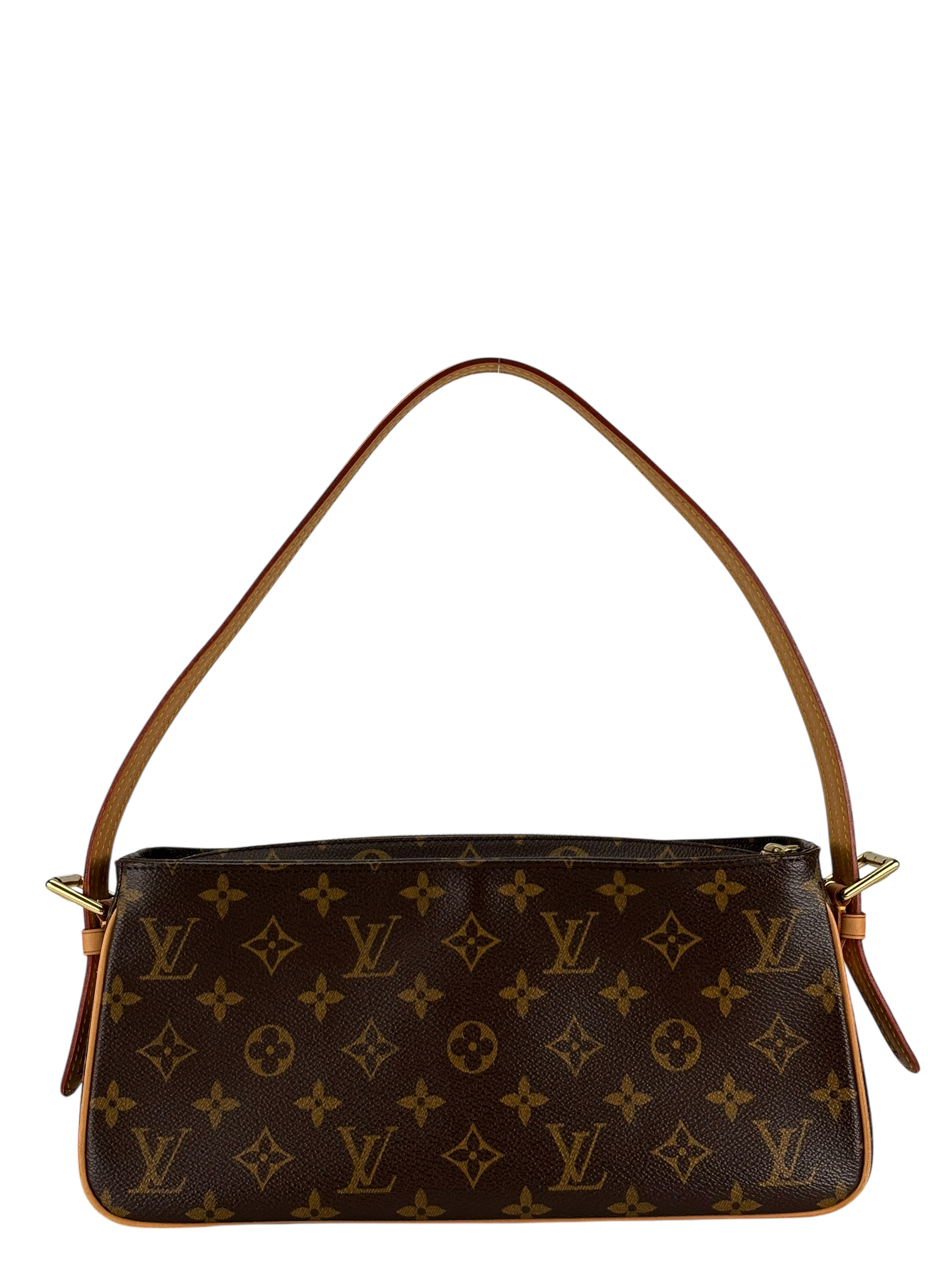 LOUIS VUITTON - Monogram Viva Cite MM Brown M51164 Monogram Canvas