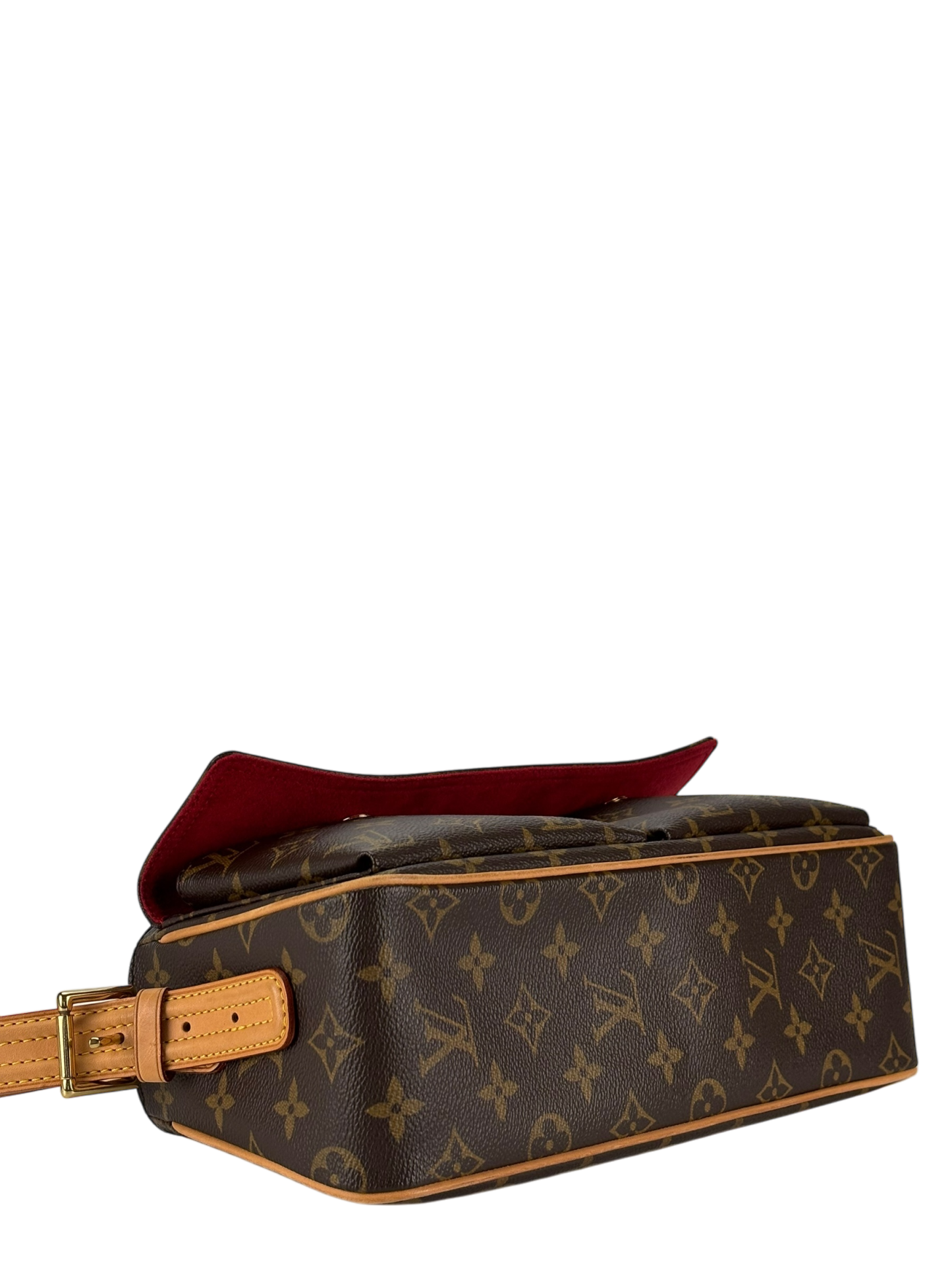 LOUIS VUITTON - Monogram Viva Cite MM Brown M51164 Monogram Canvas