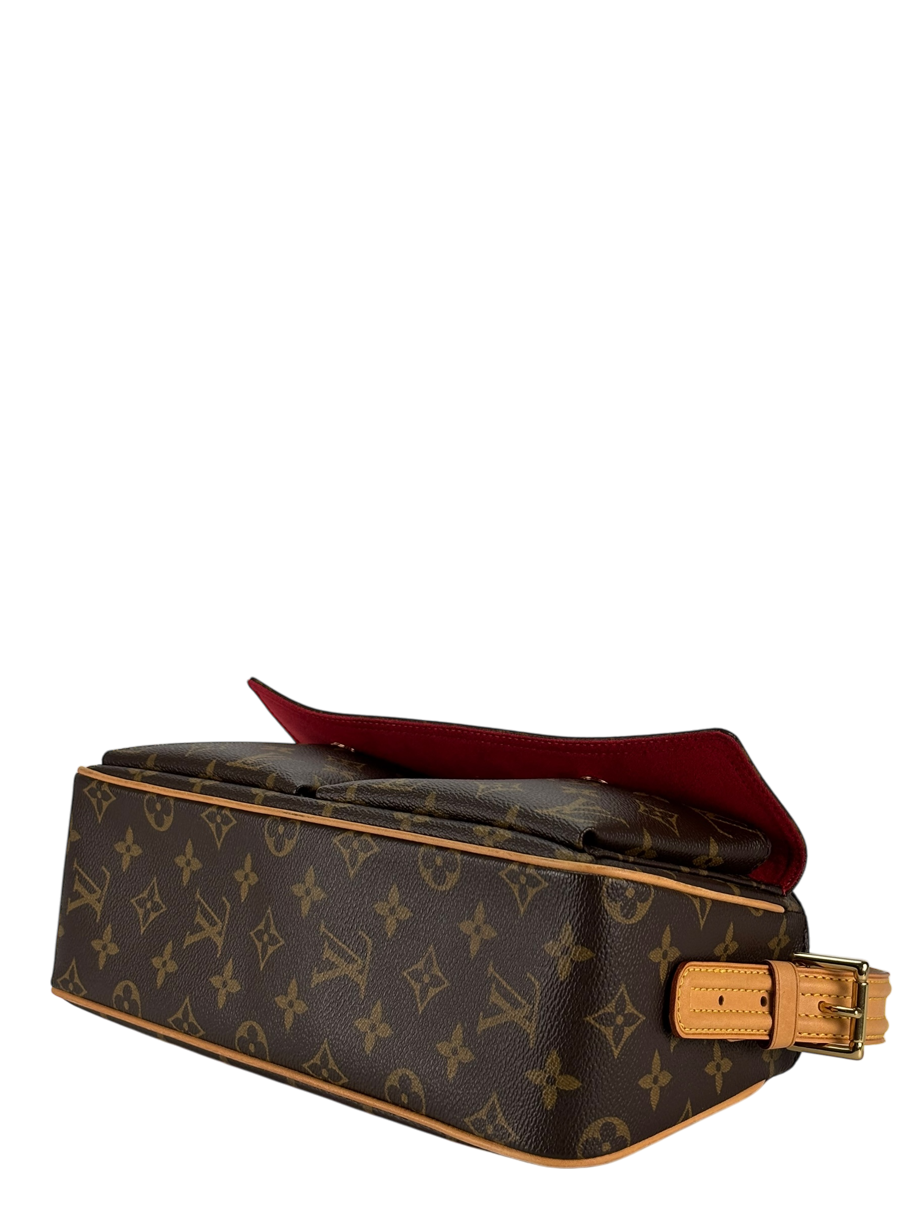 LOUIS VUITTON - Monogram Viva Cite MM Brown M51164 Monogram Canvas