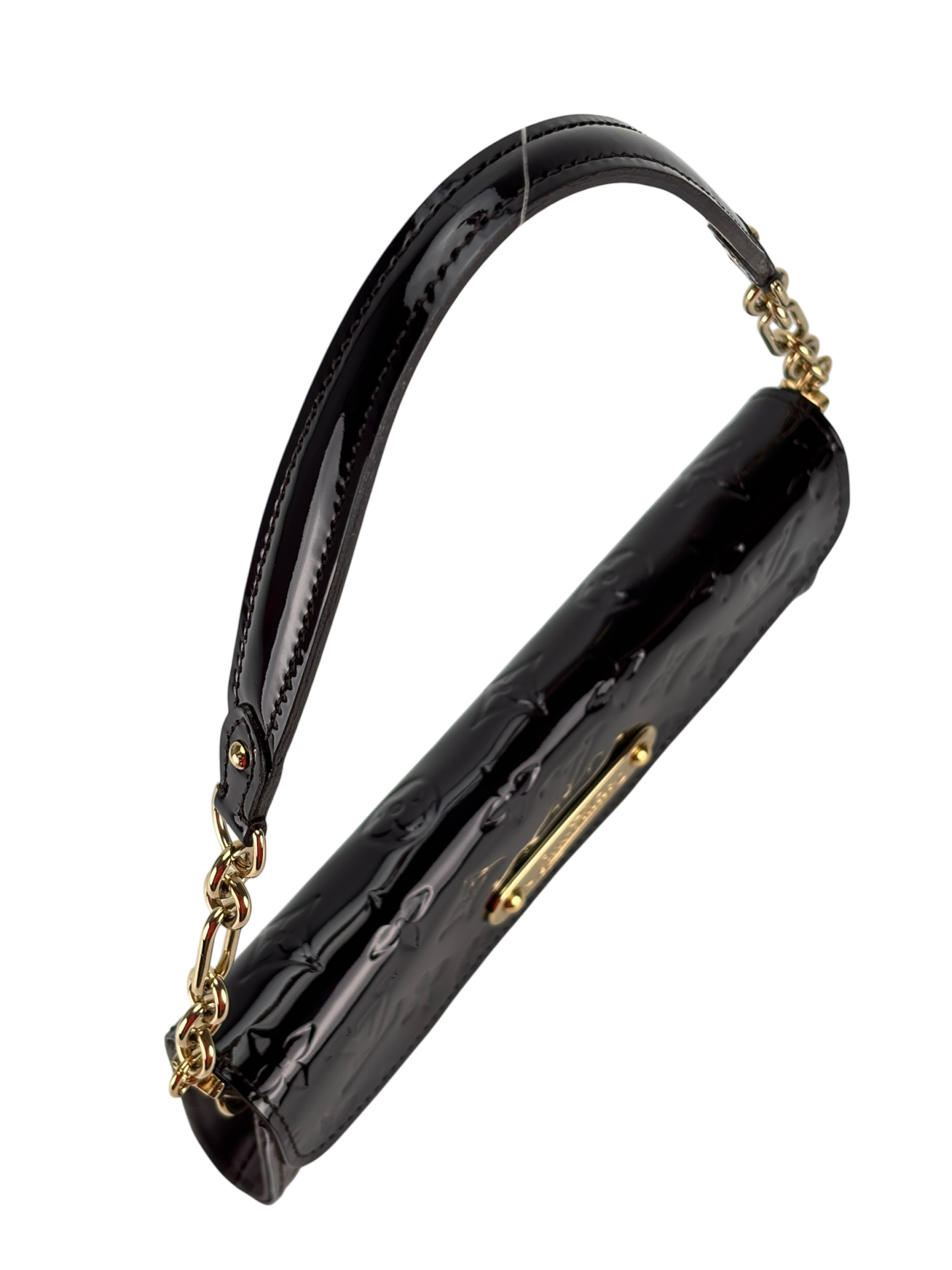 LOUIS VUITTON - Vernis Sunset Boulevard Bag Amarante Monogram
