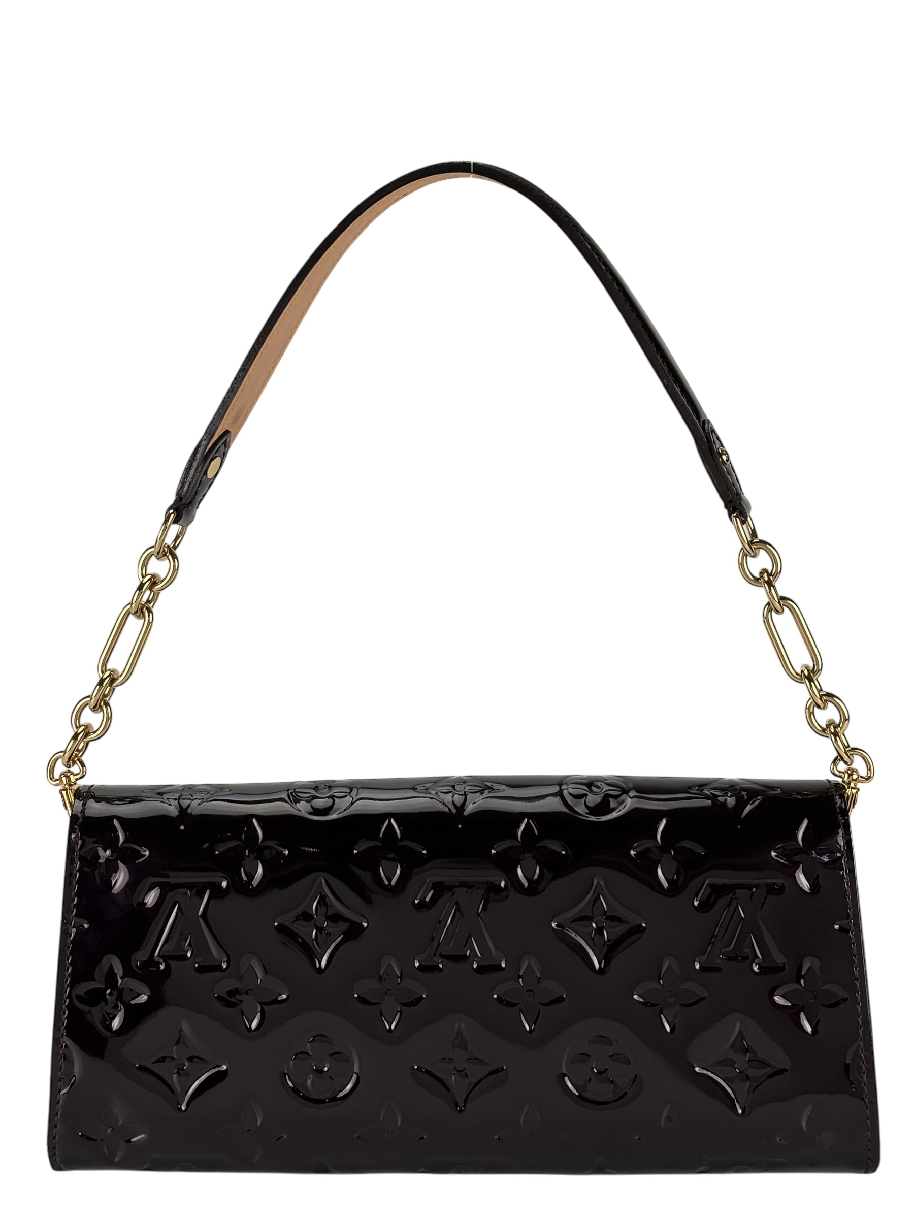 LOUIS VUITTON - Vernis Sunset Boulevard Bag Amarante Monogram