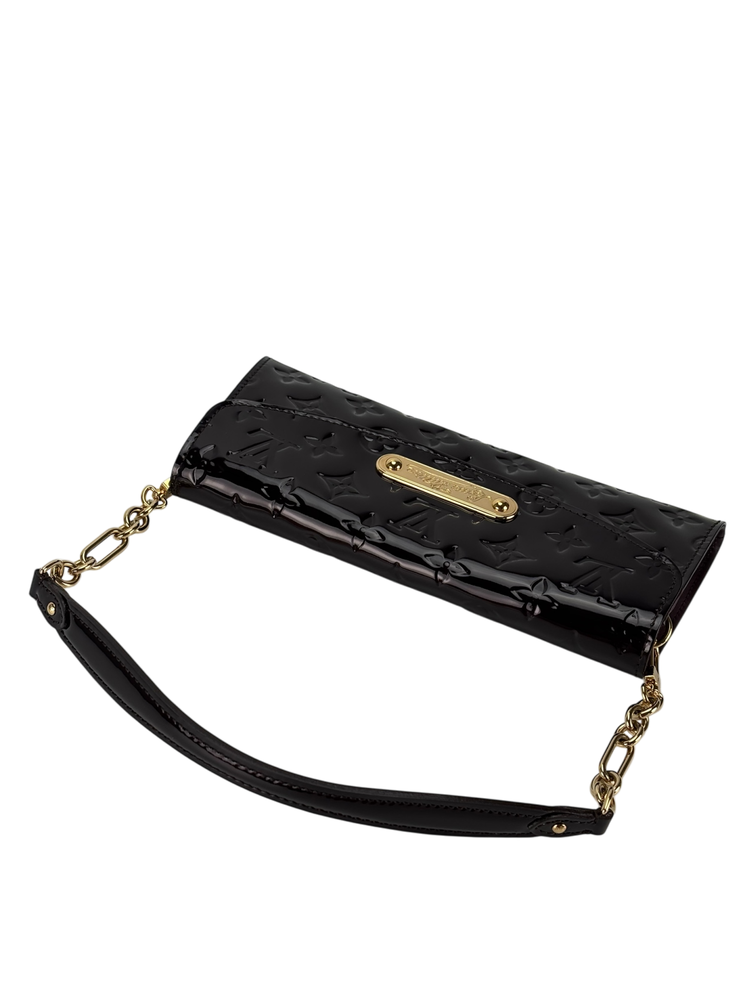 LOUIS VUITTON - Vernis Sunset Boulevard Bag Amarante Monogram
