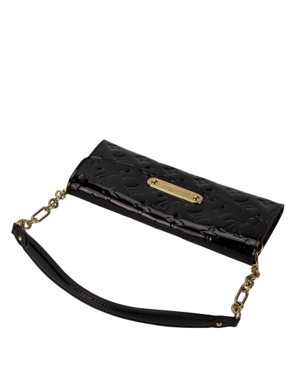 LOUIS VUITTON - Vernis Sunset Boulevard Bag Amarante Monogram