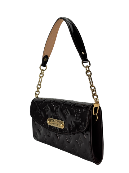 LOUIS VUITTON - Vernis Sunset Boulevard Bag Amarante Monogram