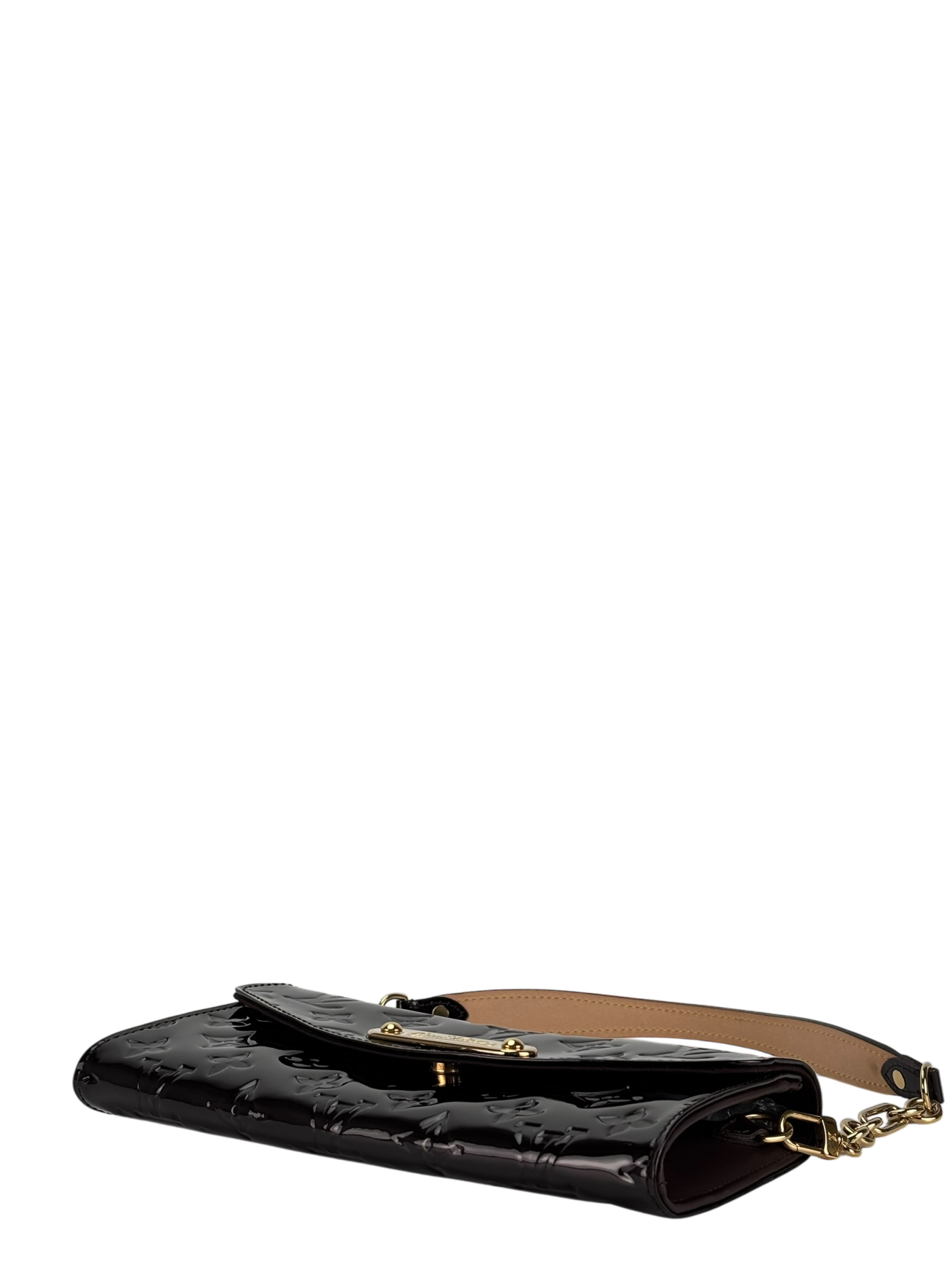LOUIS VUITTON - Vernis Sunset Boulevard Bag Amarante Monogram