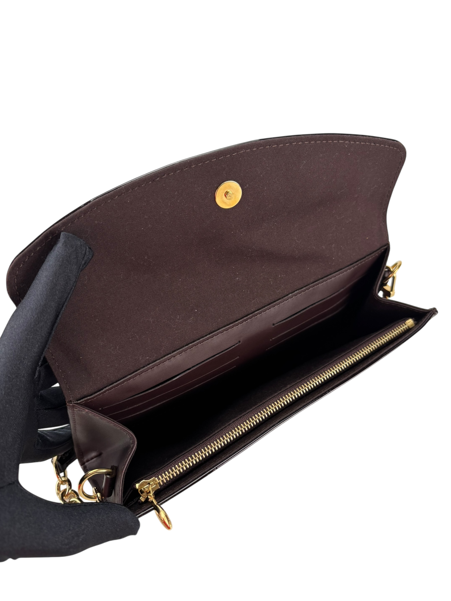 LOUIS VUITTON - Vernis Sunset Boulevard Bag Amarante Monogram