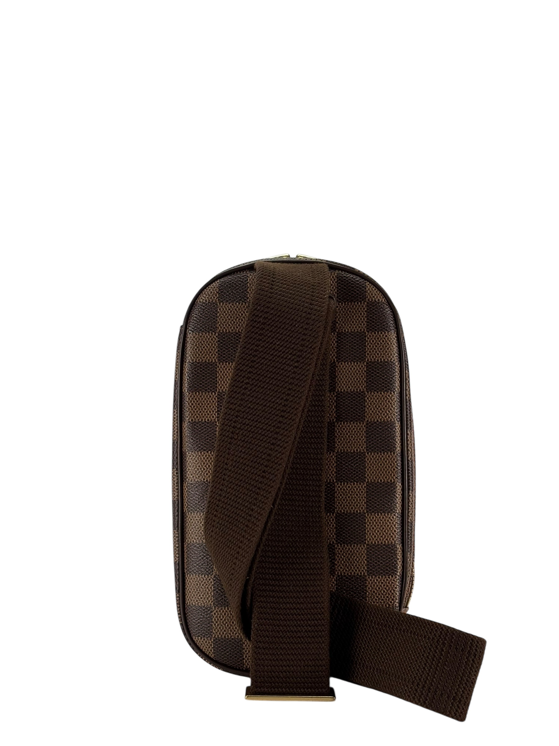 LOUIS VUITTON - Damier Ebene Pochette Gange Shoulder Bag N48048 