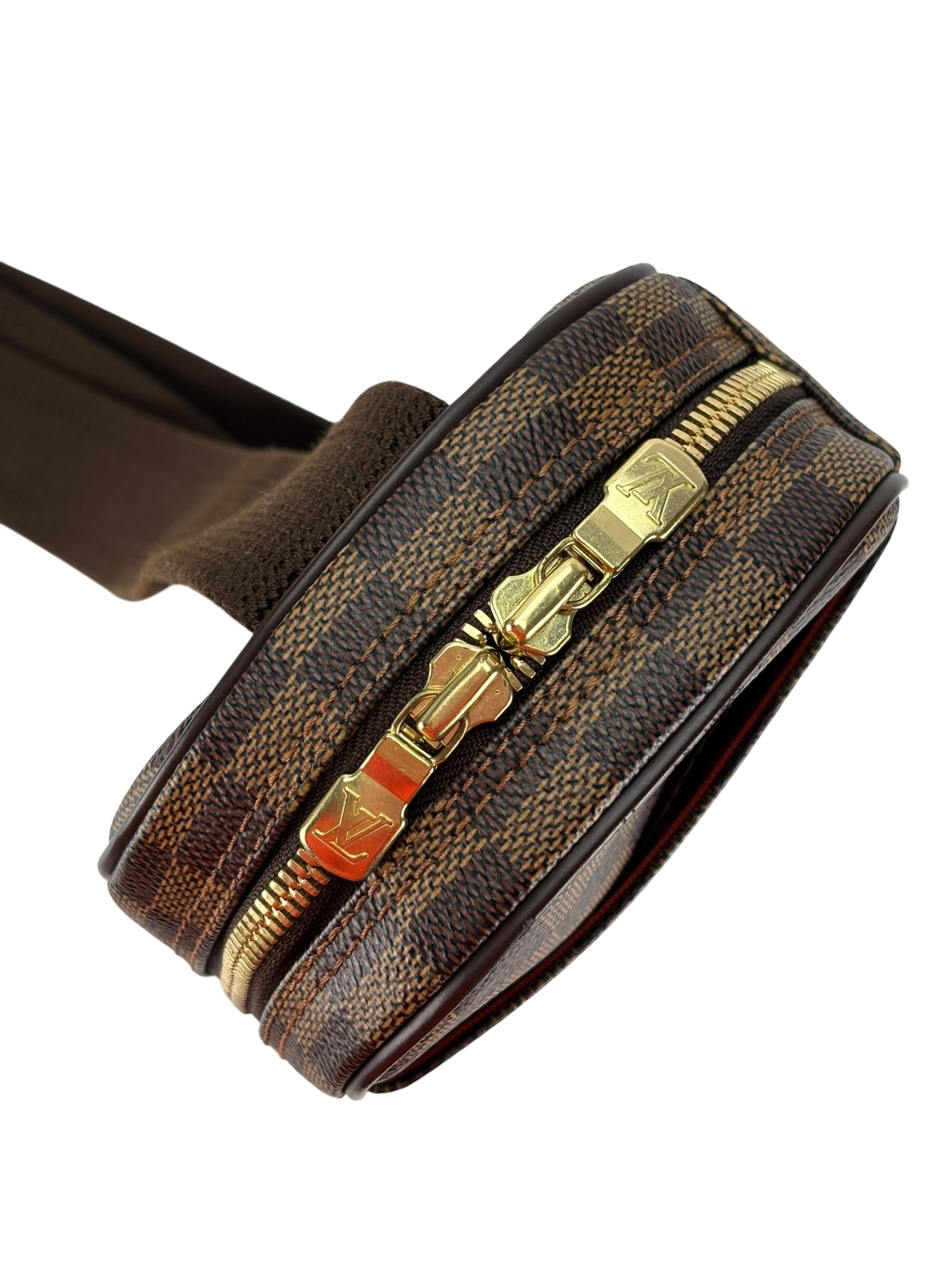 LOUIS VUITTON - Damier Ebene Pochette Gange Shoulder Bag N48048