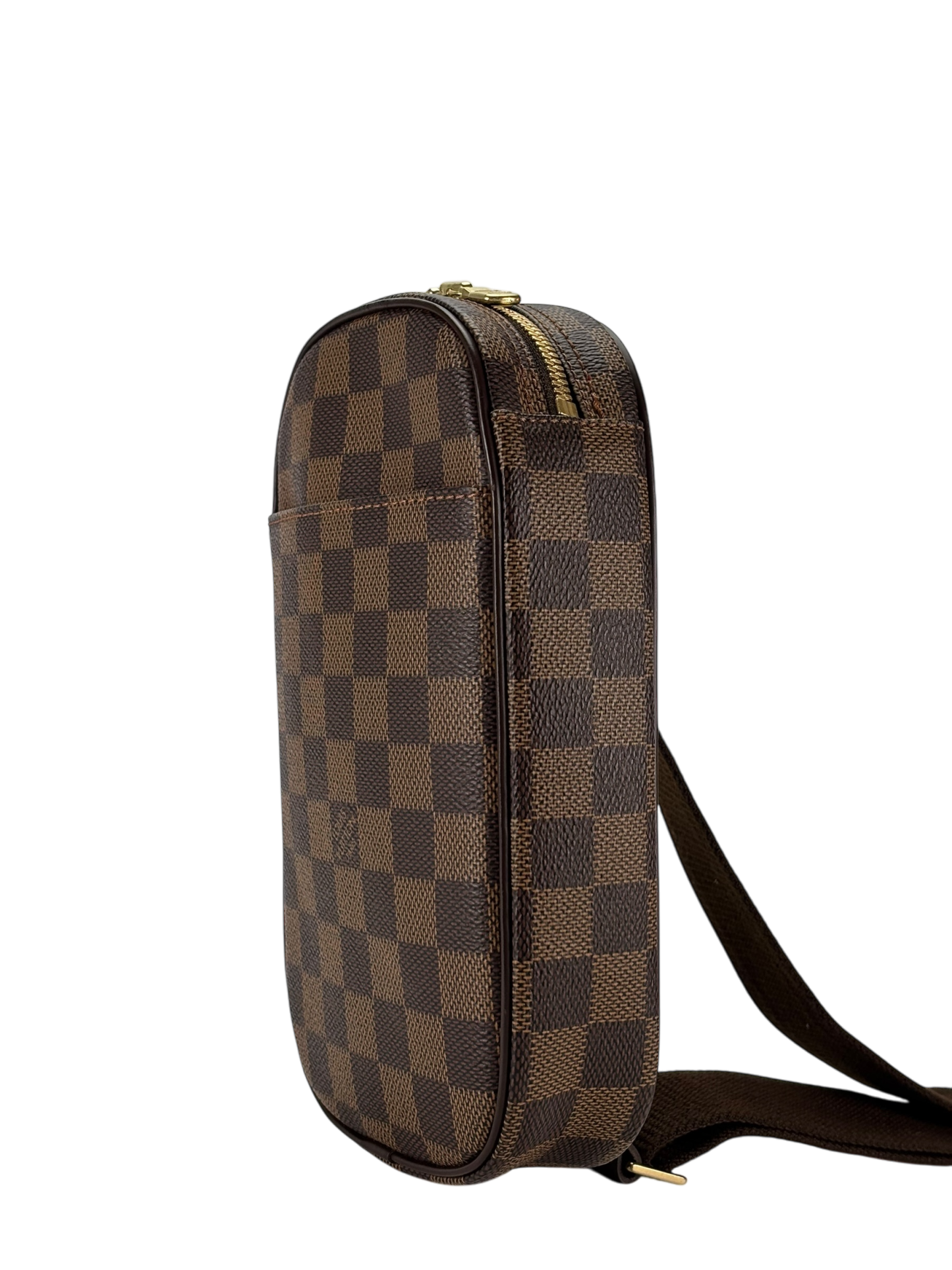 LOUIS VUITTON - Damier Ebene Pochette Gange Shoulder Bag N48048