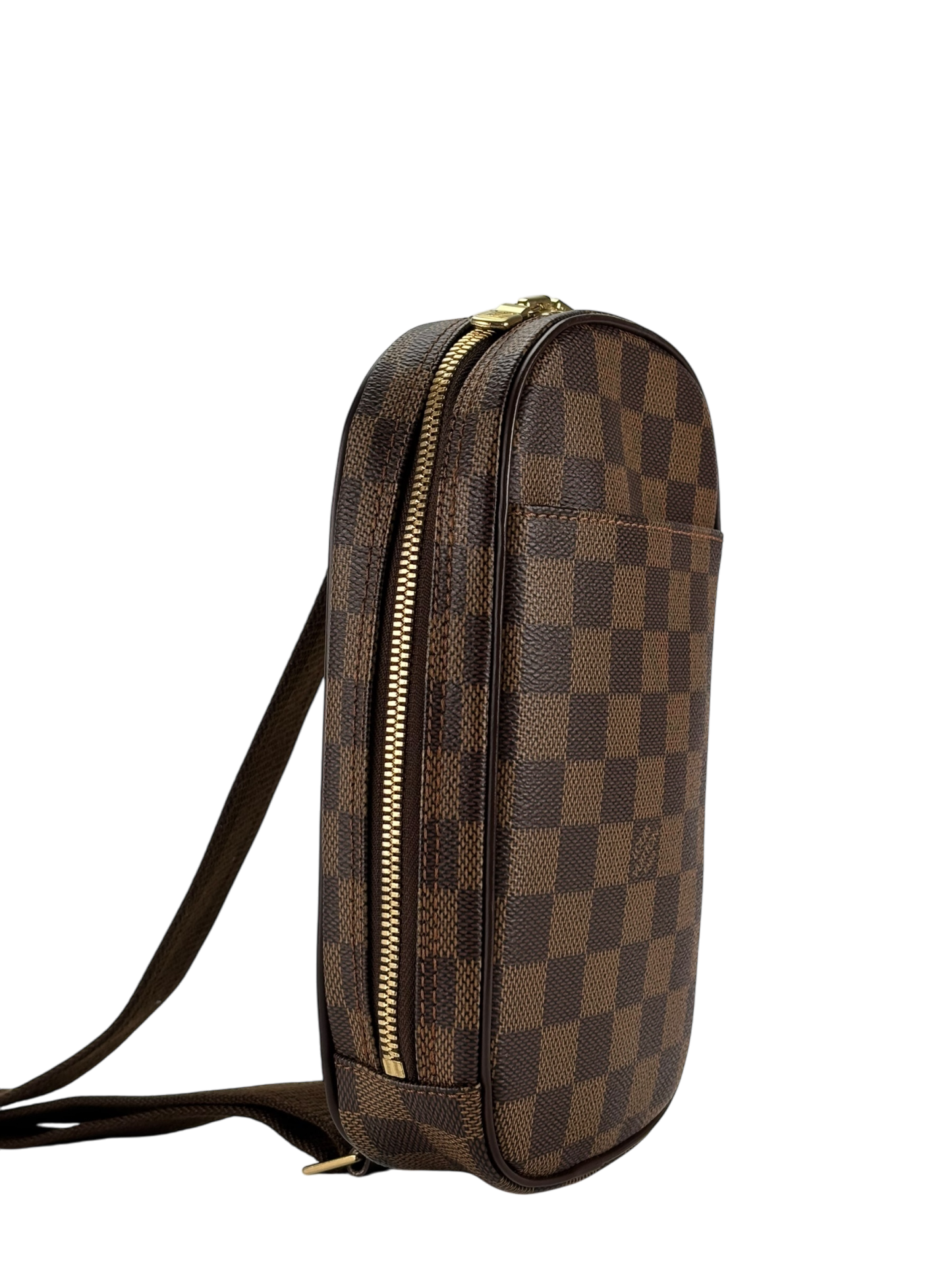 LOUIS VUITTON - Damier Ebene Pochette Gange Shoulder Bag N48048
