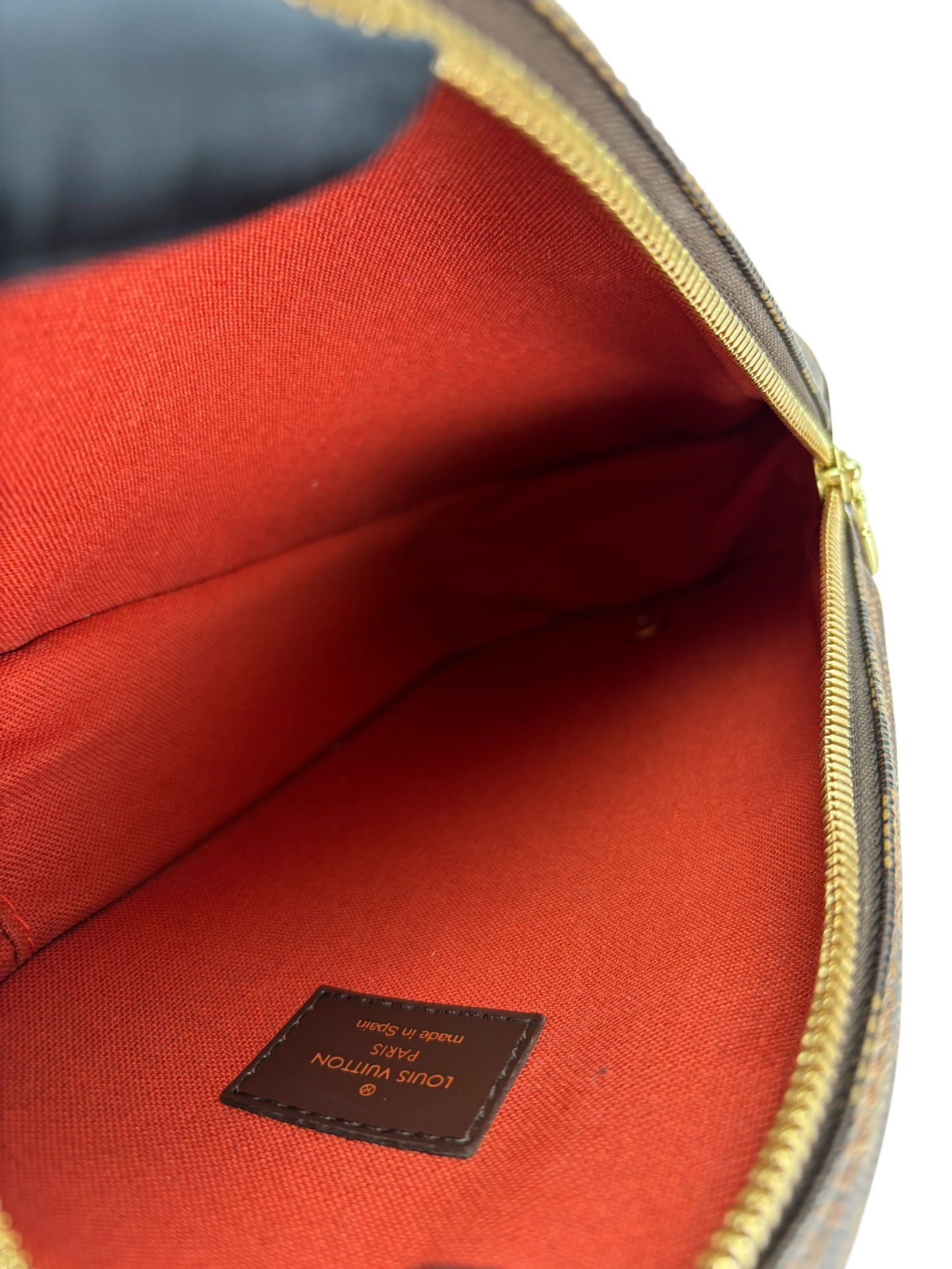 LOUIS VUITTON - Damier Ebene Pochette Gange Shoulder Bag N48048