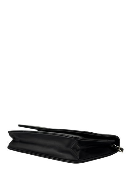 CHANEL - Black Caviar Leather Timeless WOC Clutch Bag