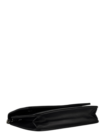 CHANEL - Black Caviar Leather Timeless WOC Clutch Bag