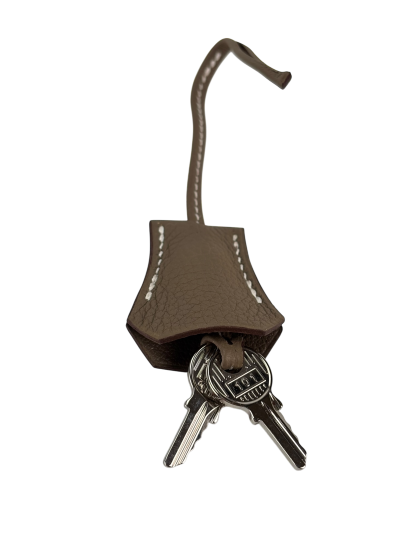HERMES - Birkin 25 Gold Etoupe Palladium Hardware 