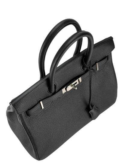HERMES - Birkin 30 Noir 89 Togo Palladium Hardware 