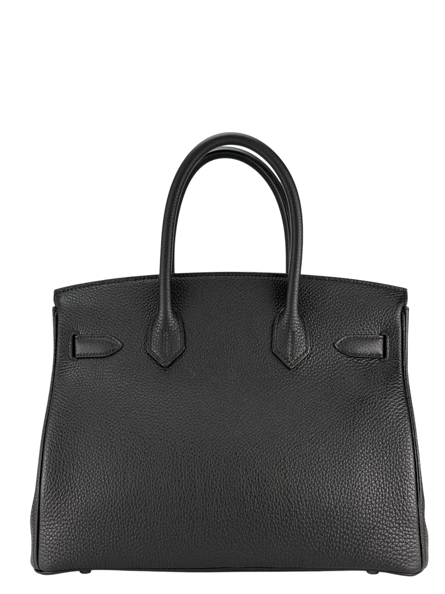 HERMES - Birkin 30 Noir 89 Togo Palladium Hardware 