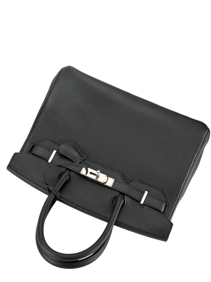 HERMES - Birkin 30 Noir 89 Togo Palladium Hardware 