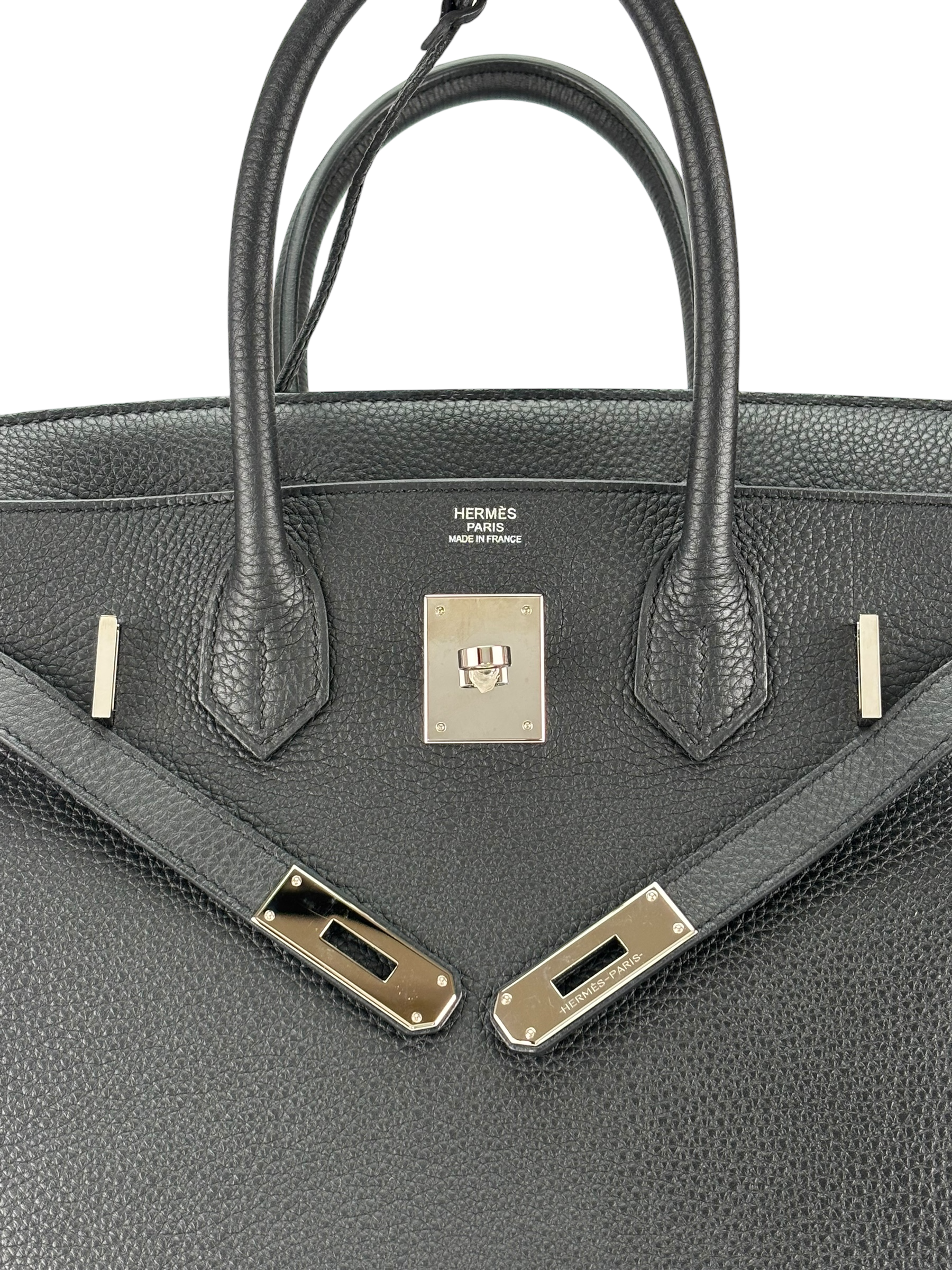 HERMES - Birkin 30 Noir 89 Togo Palladium Hardware 