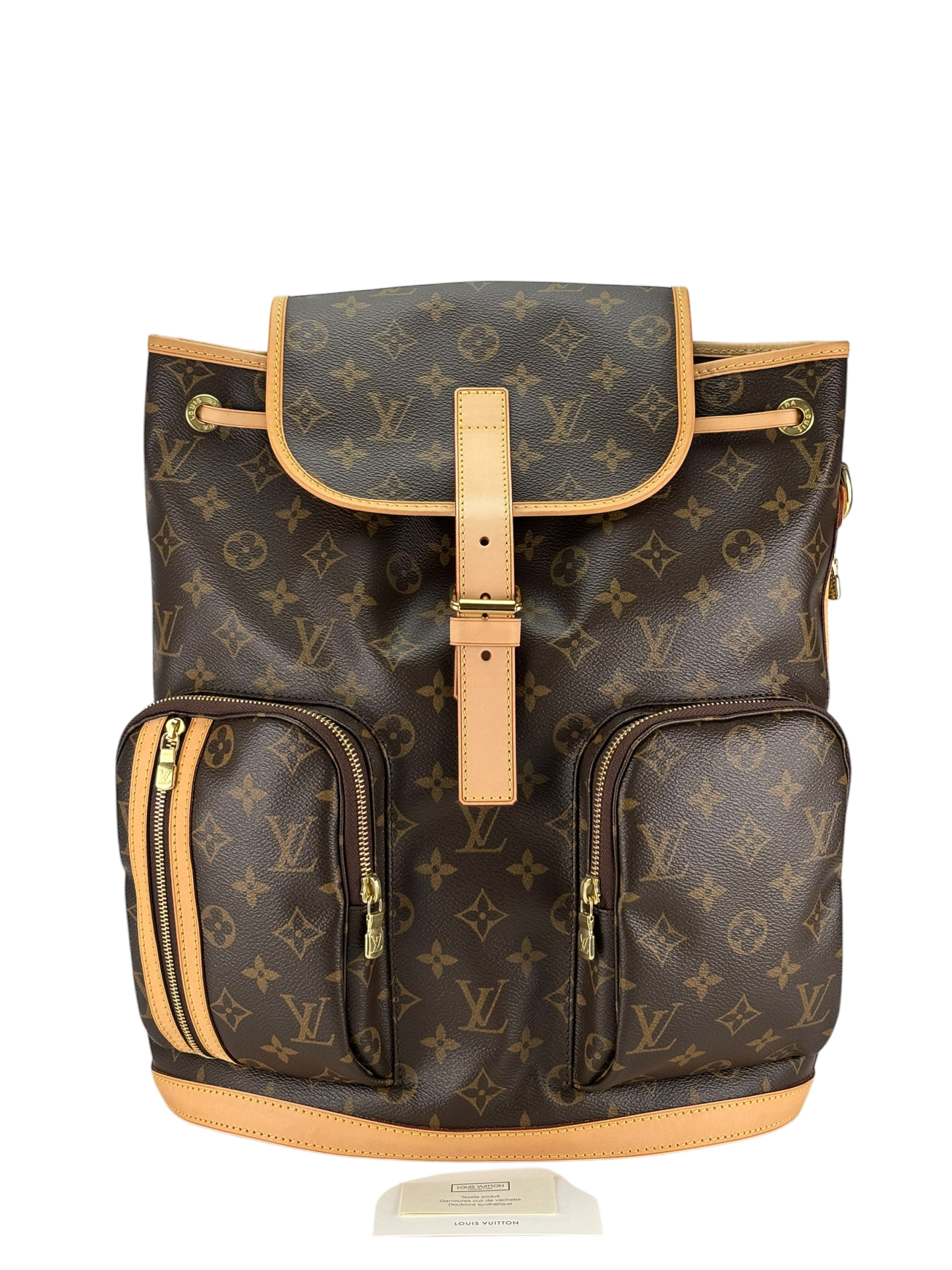 LOUIS VUITTON - Monogram Sac a de Bosphore Backpack M40107