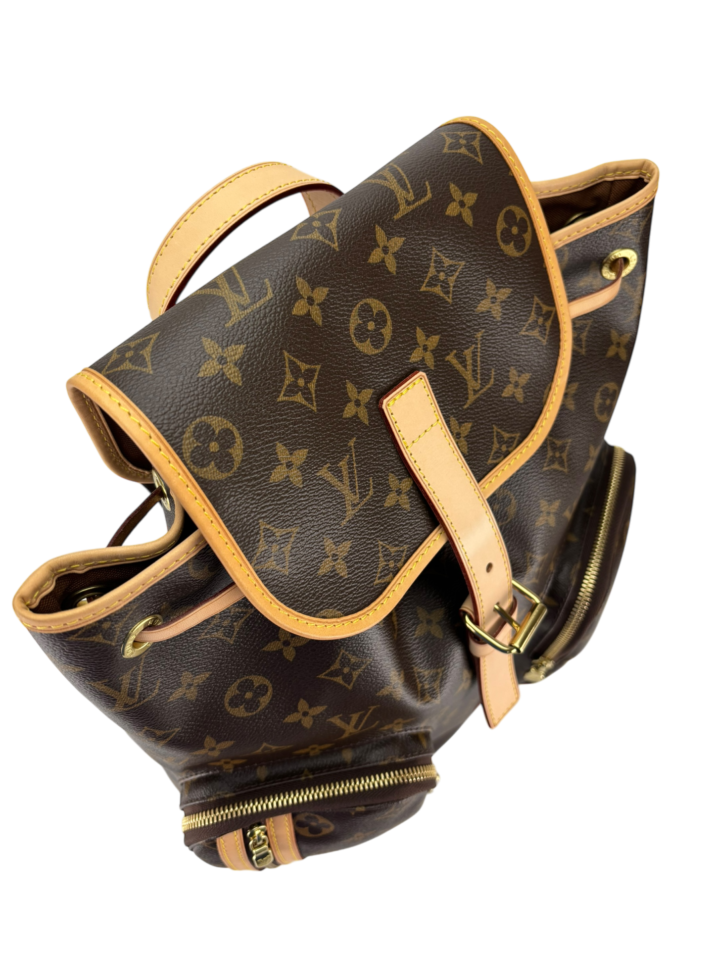 LOUIS VUITTON - Monogram Sac a de Bosphore Backpack M40107