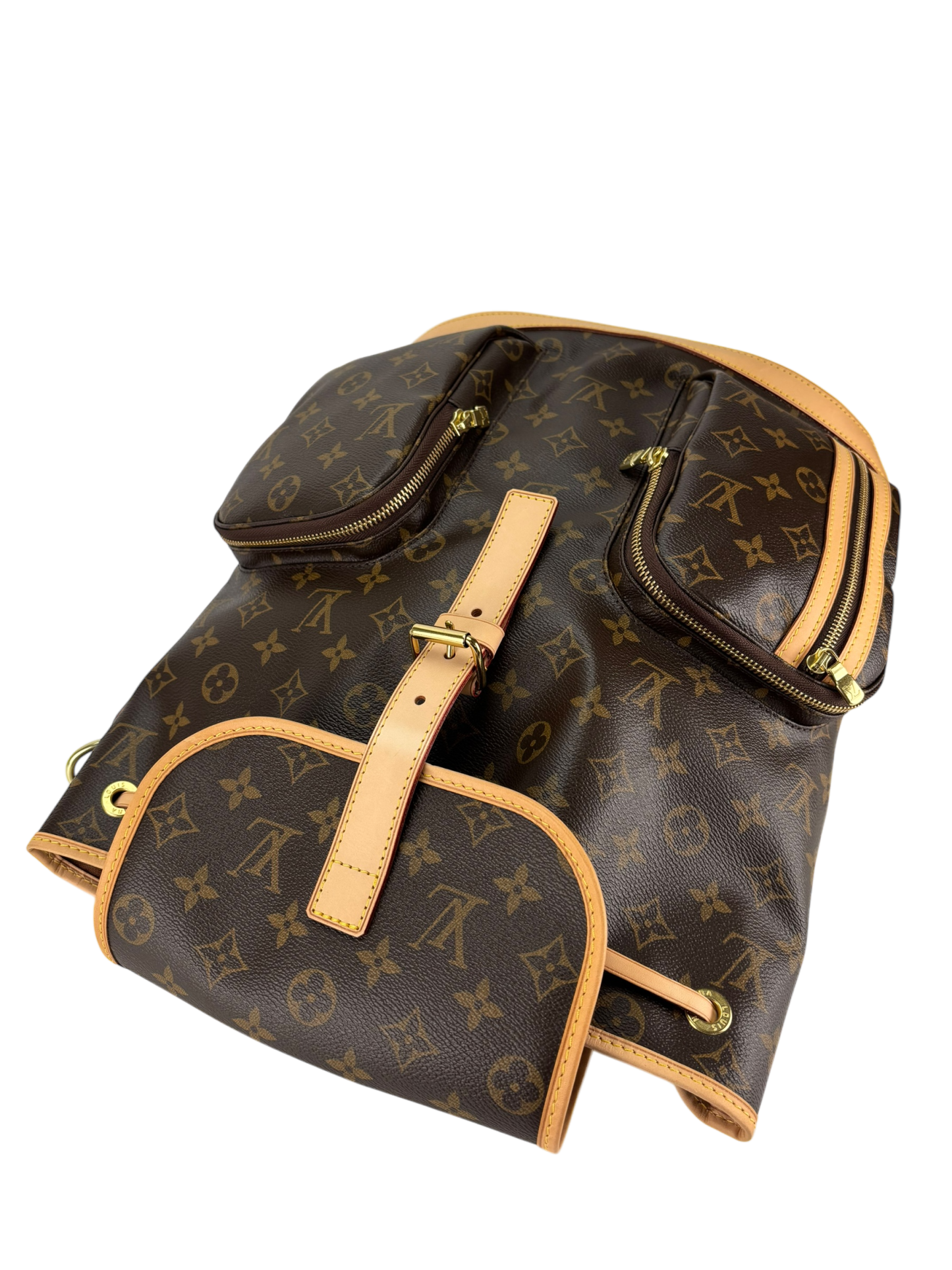 LOUIS VUITTON - Monogram Sac a de Bosphore Backpack M40107