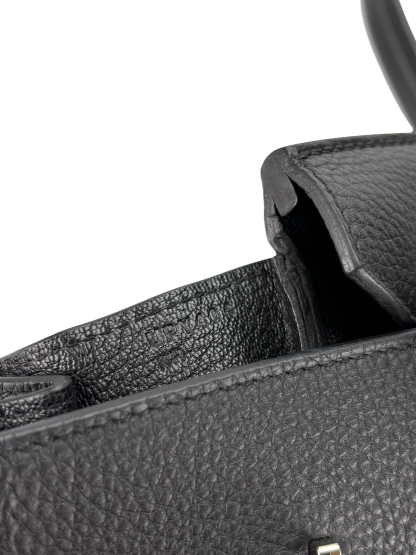 HERMES - Birkin 30 Noir 89 Togo Palladium Hardware 