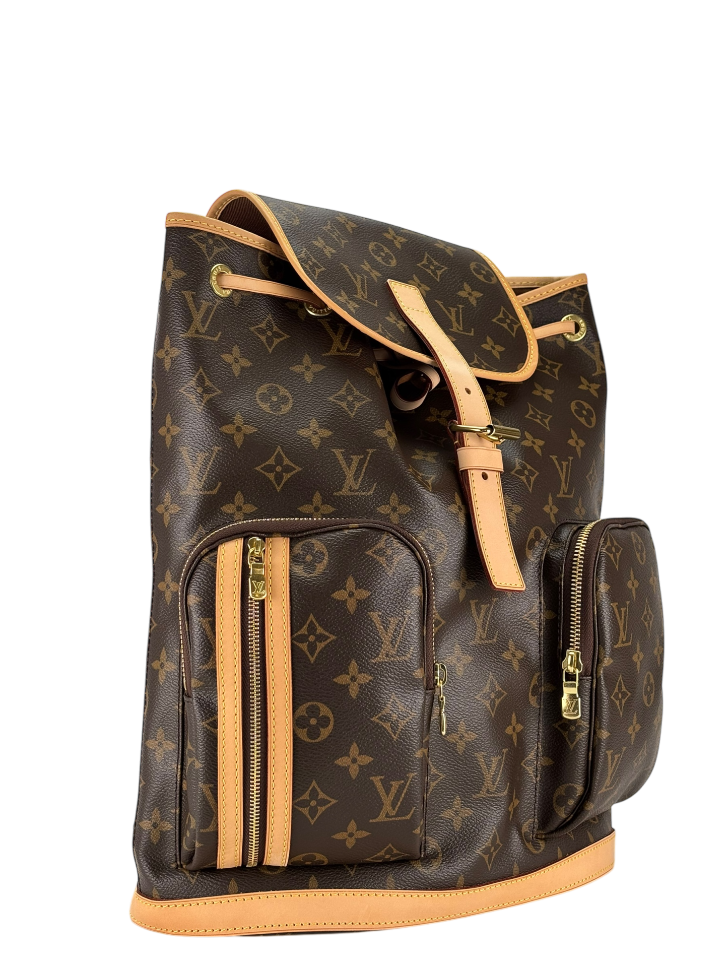 LOUIS VUITTON - Monogram Sac a de Bosphore Backpack M40107