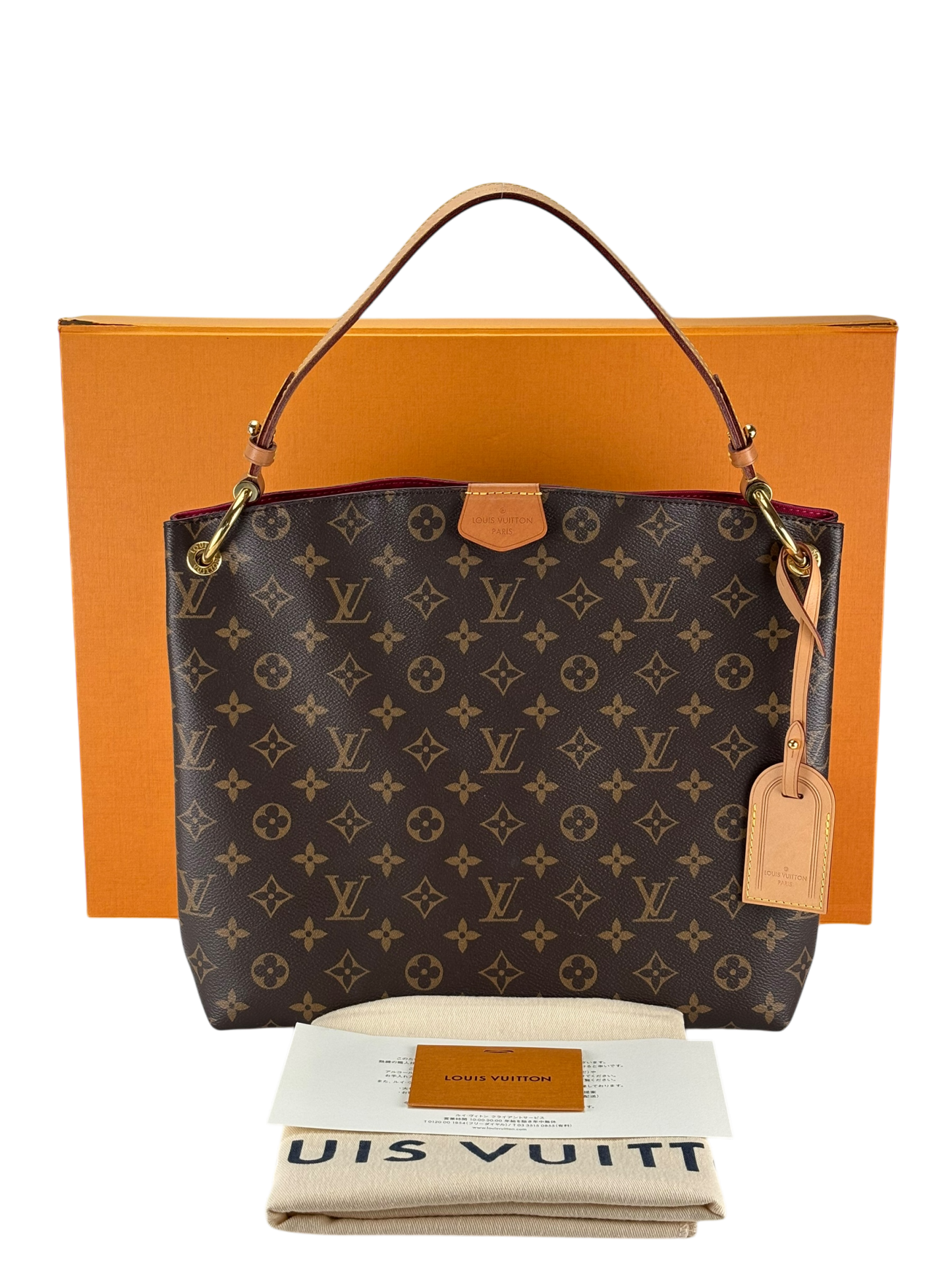 LOUIS VUITTON - Monogram Canvas Graceful PM
