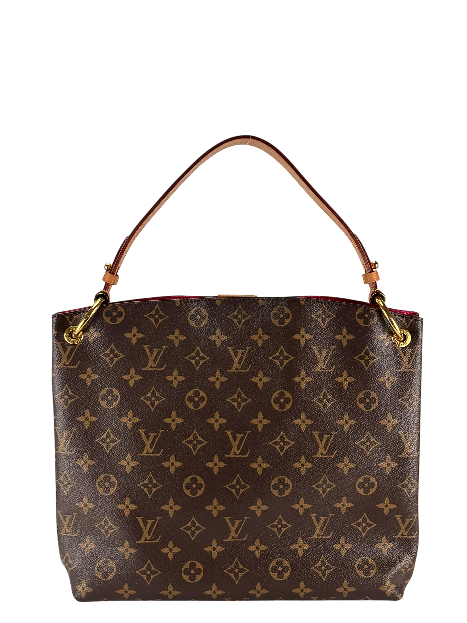 LOUIS VUITTON - Monogram Canvas Graceful PM