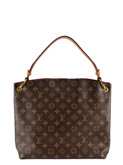 LOUIS VUITTON - Monogram Canvas Graceful PM