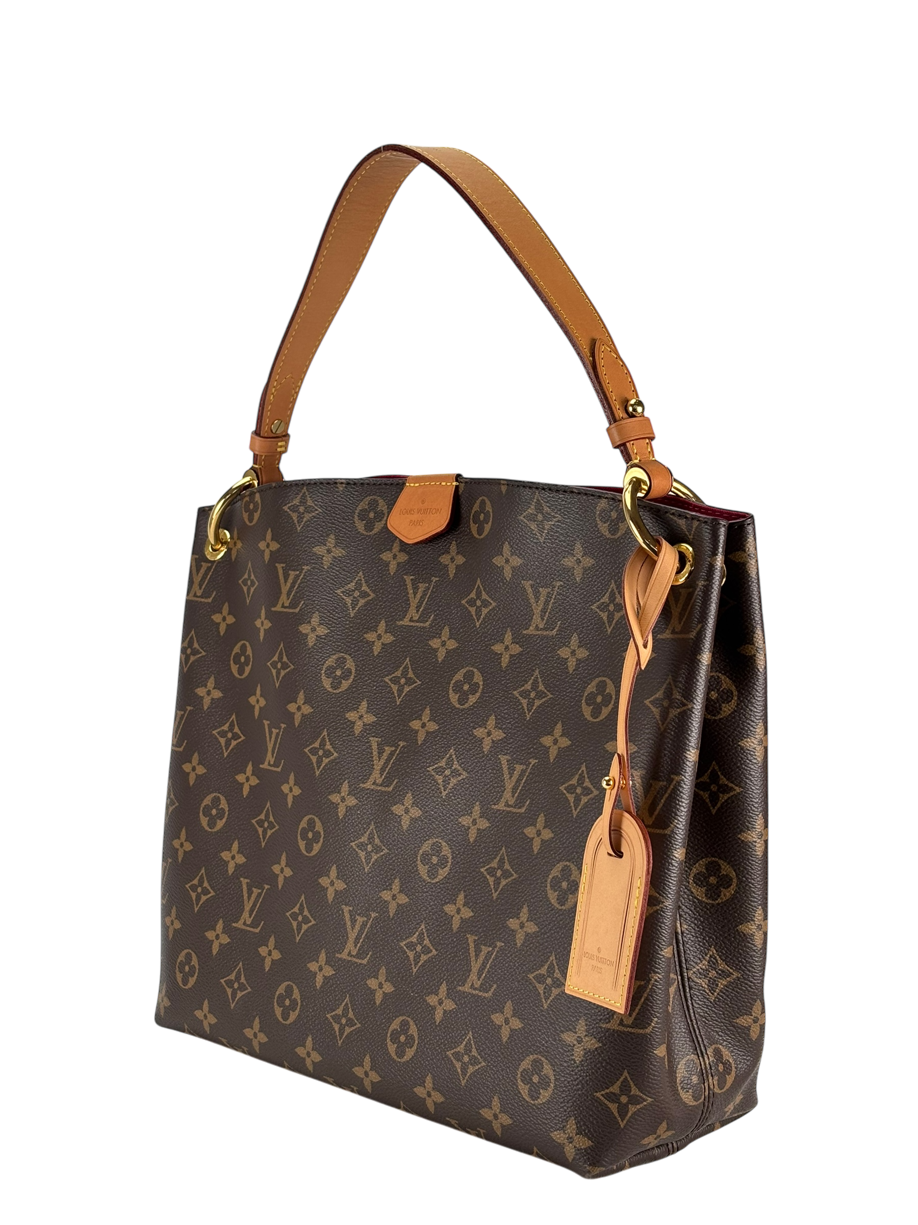 LOUIS VUITTON - Monogram Canvas Graceful PM