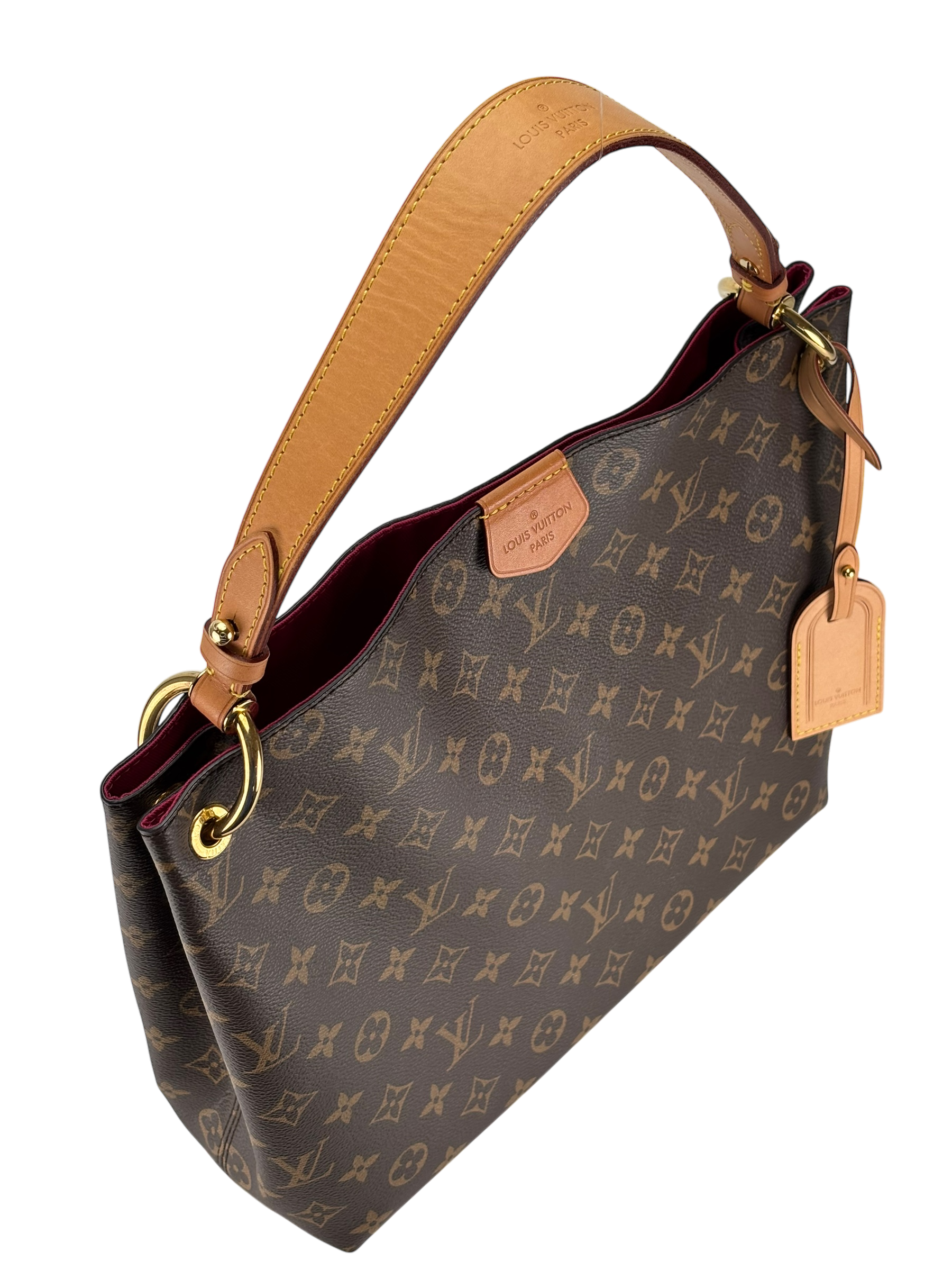 LOUIS VUITTON - Monogram Canvas Graceful PM
