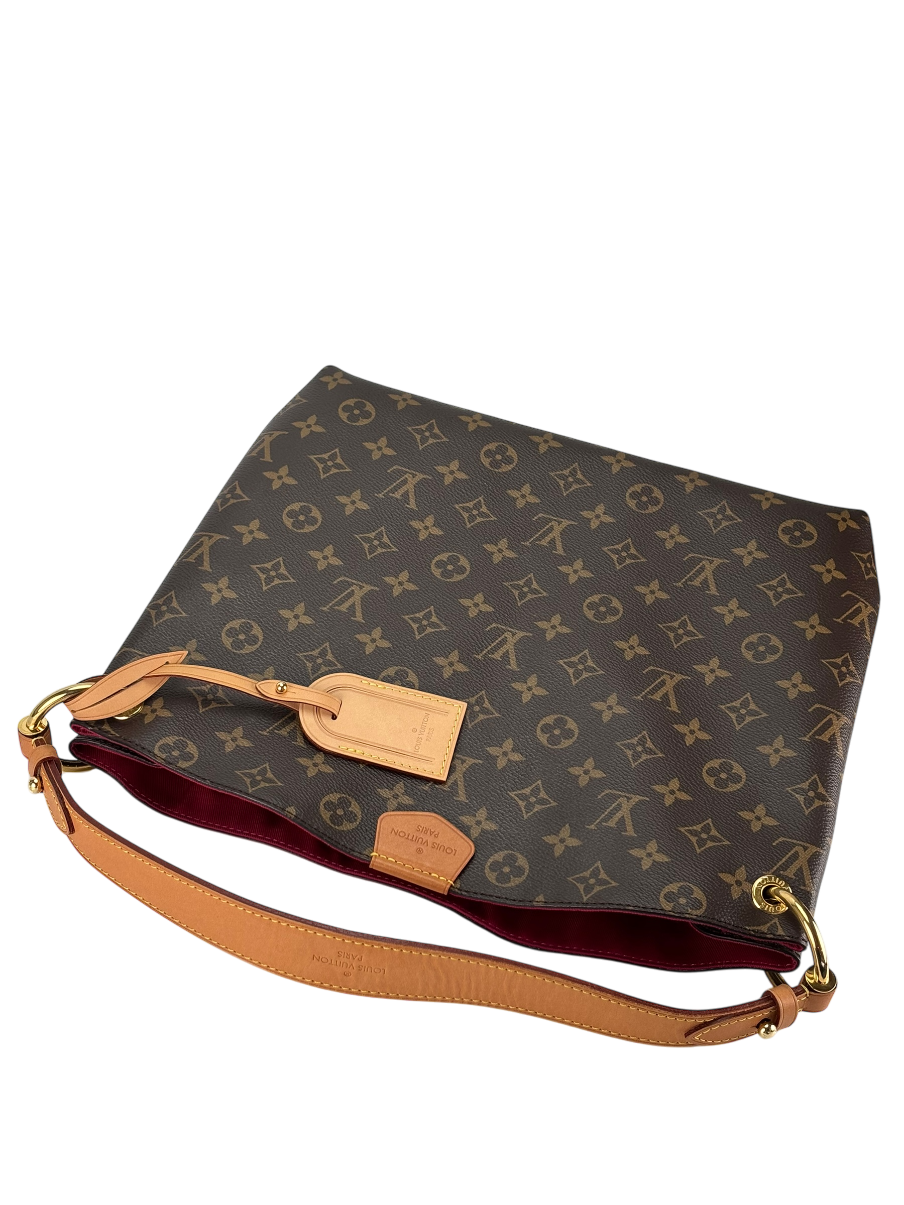 LOUIS VUITTON - Monogram Canvas Graceful PM