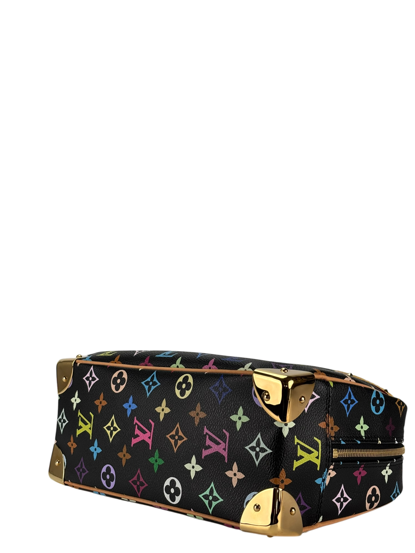 LOUIS VUITTON - Trouville Handbag Monogram Multicolor Black M92662 