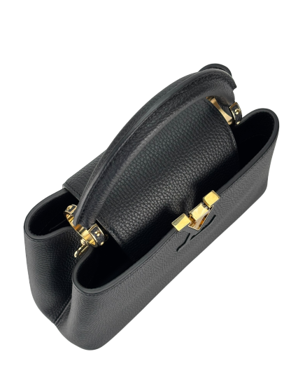 LOUIS VUITTON - Capucines BB Noir Handbag M94755