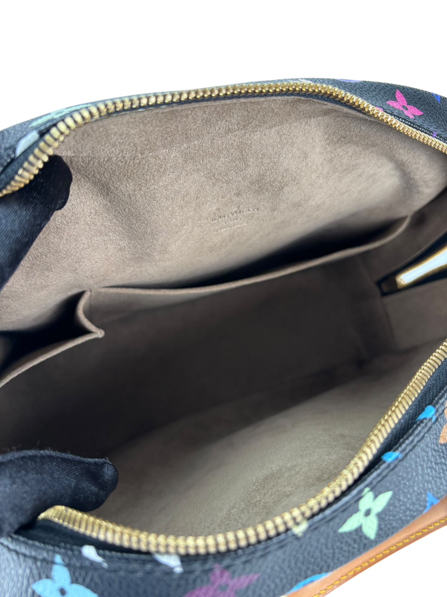 LOUIS VUITTON - Trouville Handbag Monogram Multicolor Black M92662 
