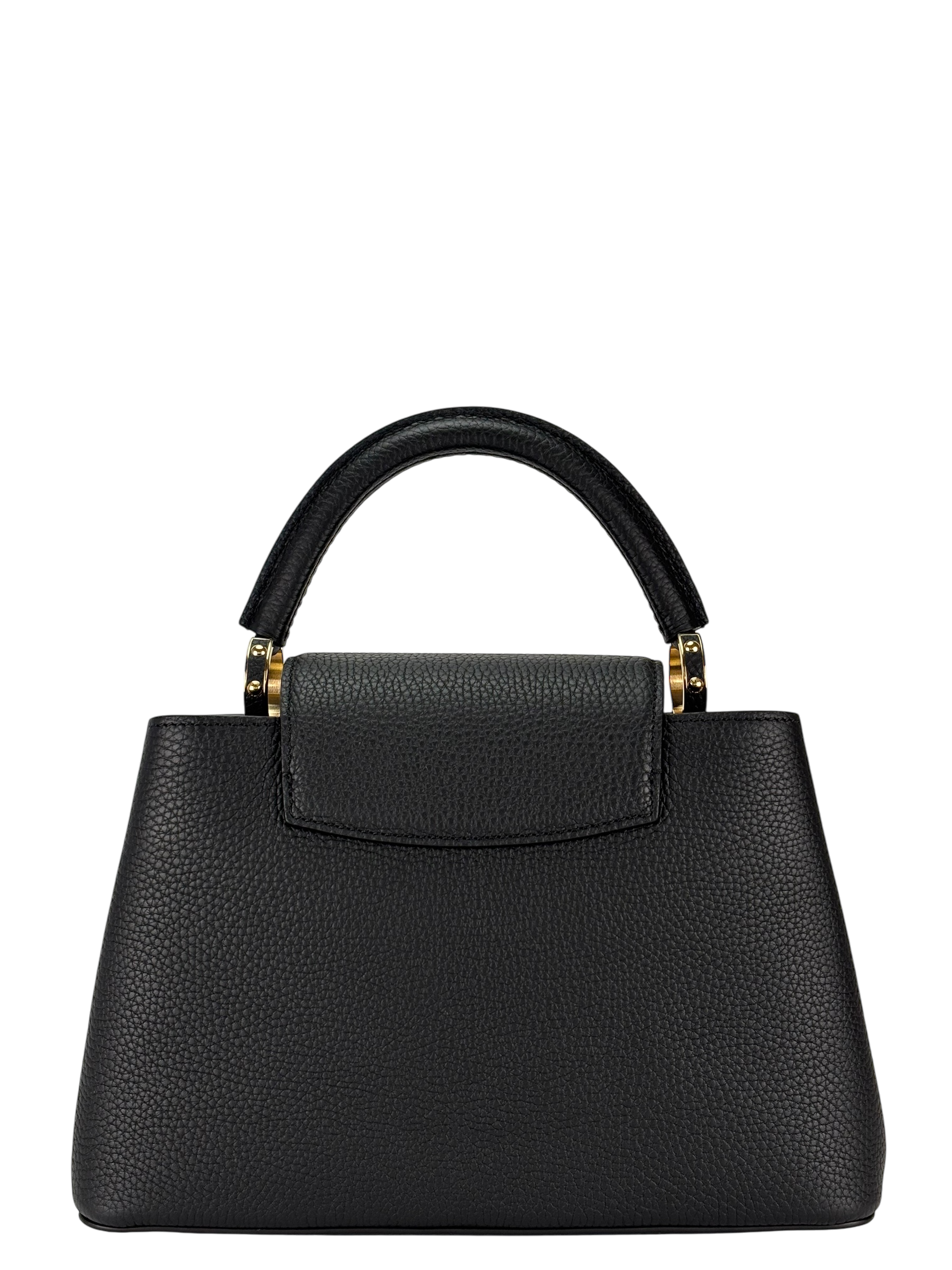 LOUIS VUITTON - Capucines BB Noir Handbag M94755