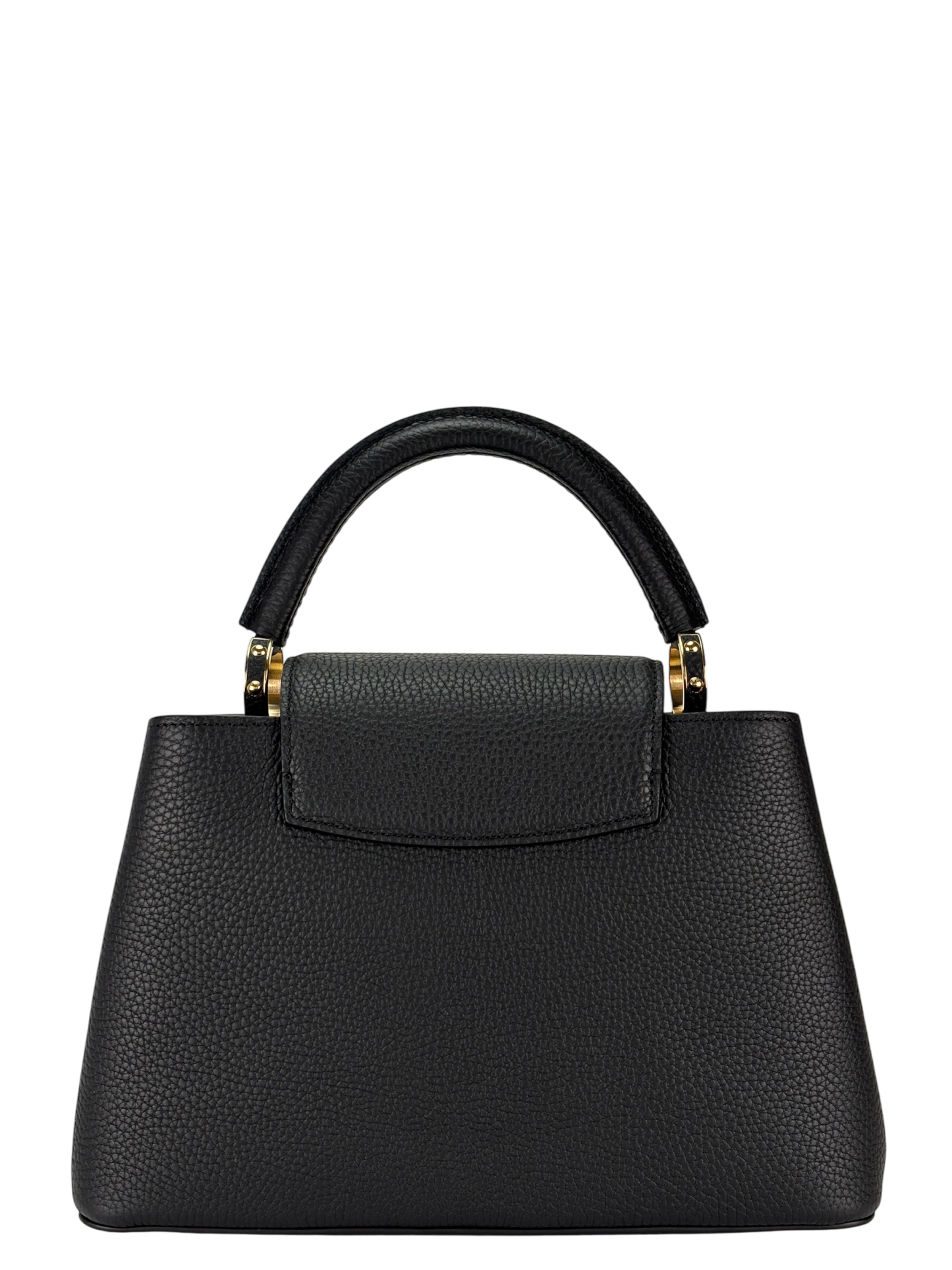 LOUIS VUITTON - Capucines BB Noir Handbag M94755