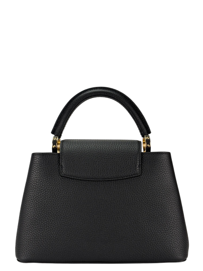 LOUIS VUITTON - Capucines BB Noir Handbag M94755