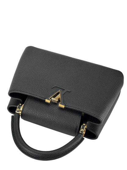 LOUIS VUITTON - Capucines BB Noir Handbag M94755