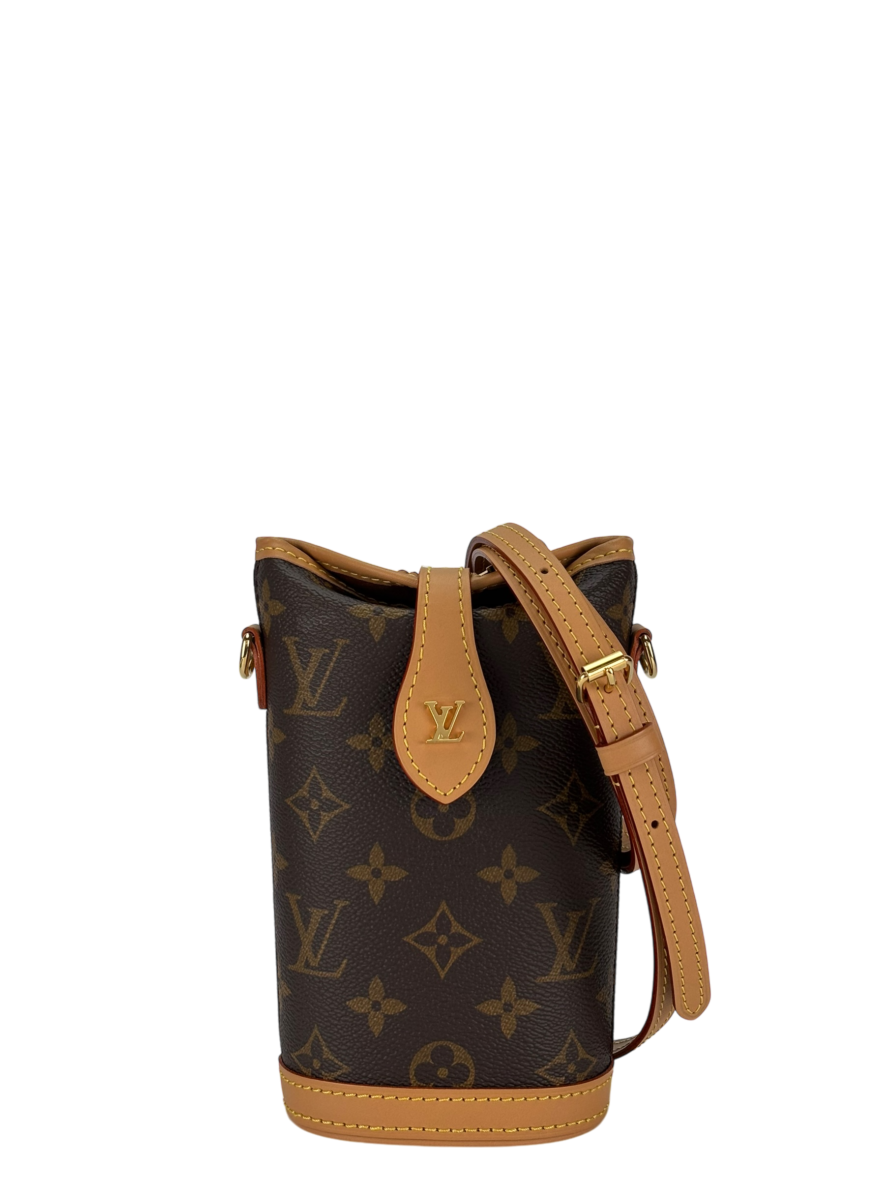 LOUIS VUITTON - Fold Me Pouch Monogram Shoulder Bag Canvas